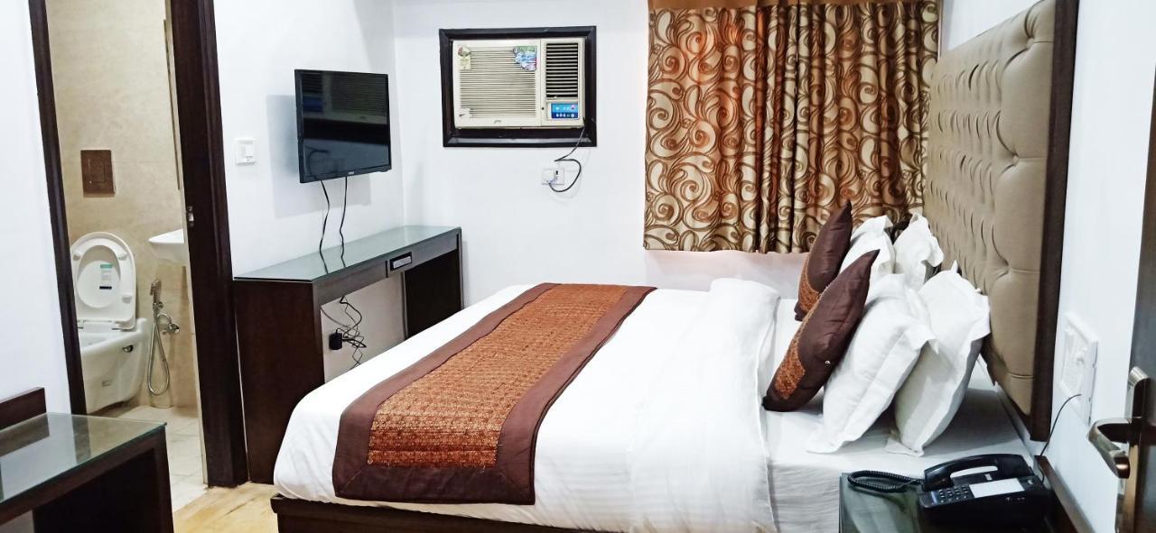 Hotel Kabeer New Delhi @ New Delhi Railway Station Extérieur photo