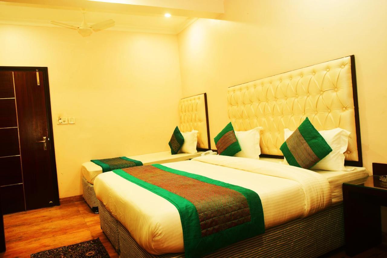Hotel Kabeer New Delhi @ New Delhi Railway Station Extérieur photo