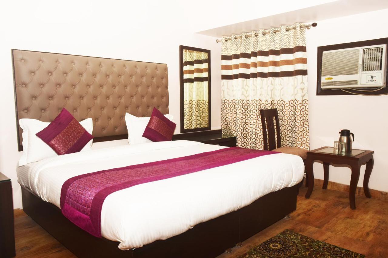 Hotel Kabeer New Delhi @ New Delhi Railway Station Extérieur photo