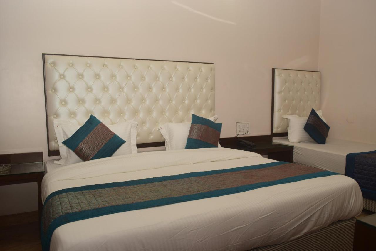 Hotel Kabeer New Delhi @ New Delhi Railway Station Extérieur photo