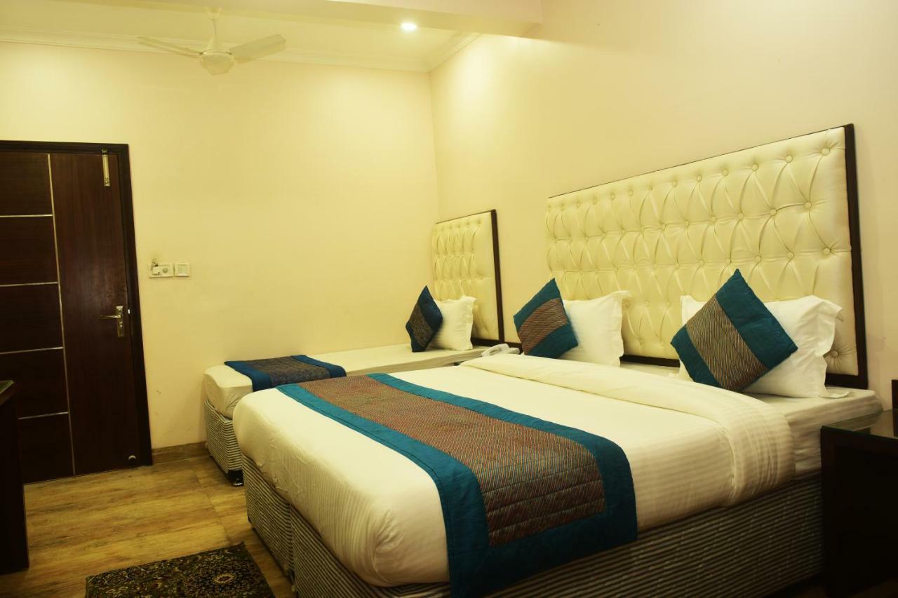 Hotel Kabeer New Delhi @ New Delhi Railway Station Extérieur photo