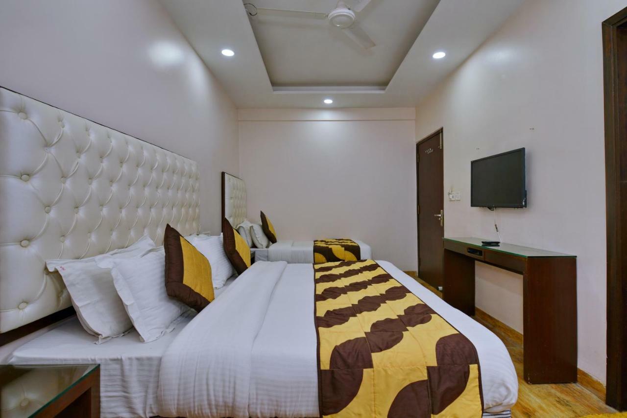 Hotel Kabeer New Delhi @ New Delhi Railway Station Extérieur photo