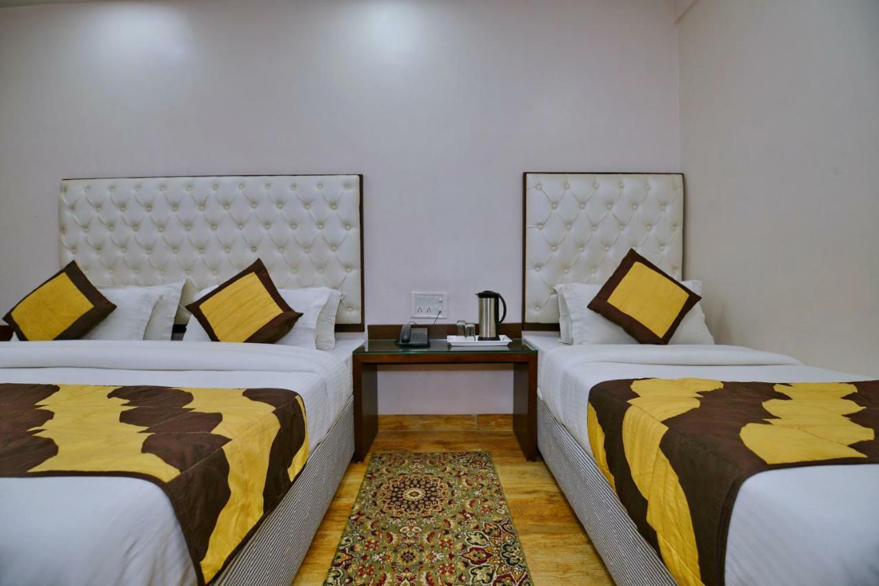 Hotel Kabeer New Delhi @ New Delhi Railway Station Extérieur photo