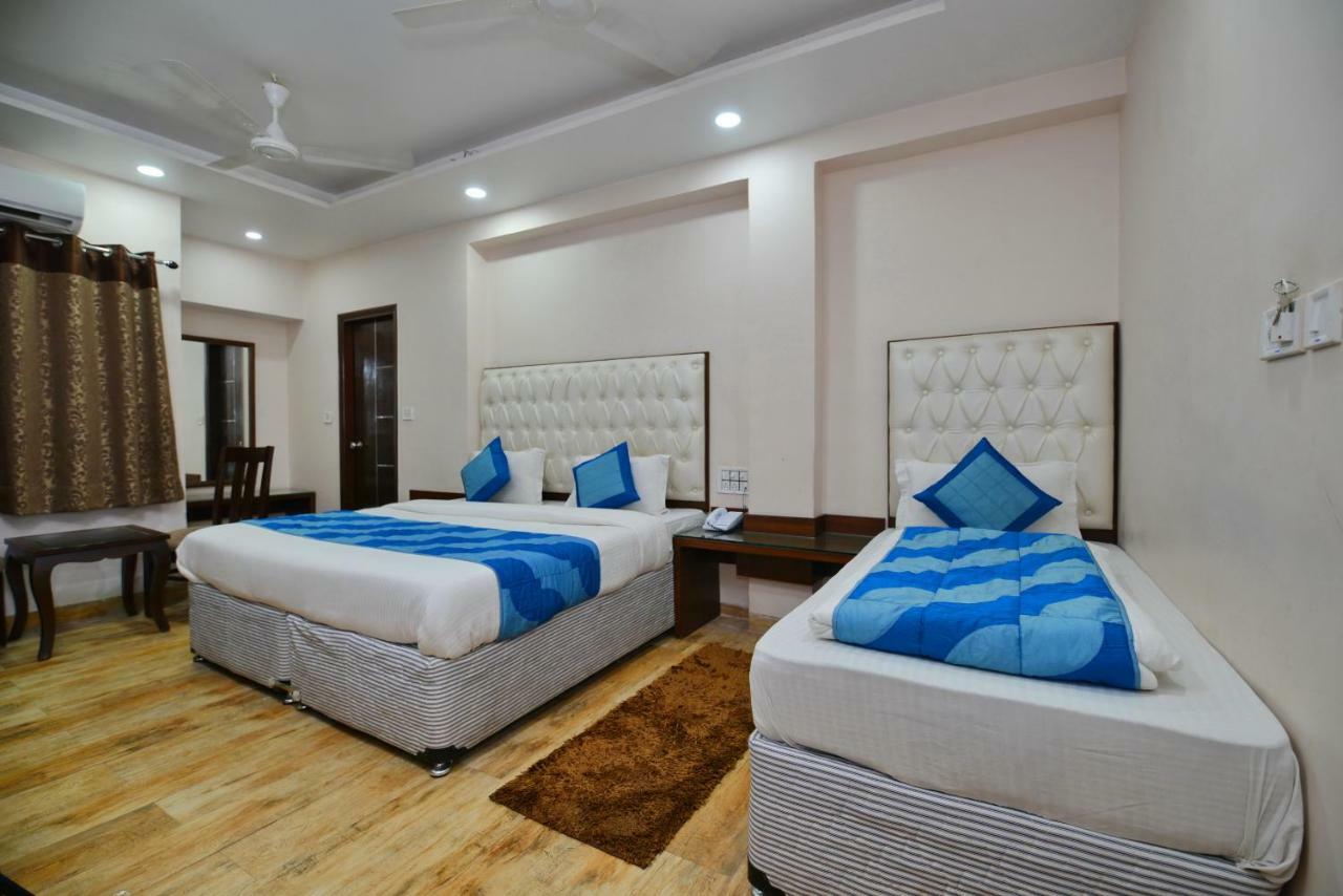 Hotel Kabeer New Delhi @ New Delhi Railway Station Extérieur photo